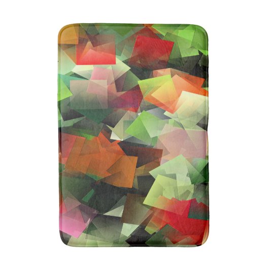 Zomerbloei..... Badmat (Voorkant Verticaal)