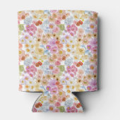 Zomerbloei Bloem Vlinder Bruiloft Custom Blikjeskoeler (Achterkant)