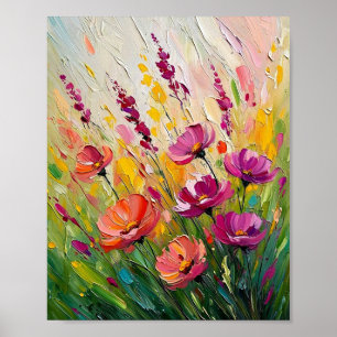 Zomerbloei in Beweging Poster