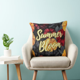 Zomerbloei Kussen