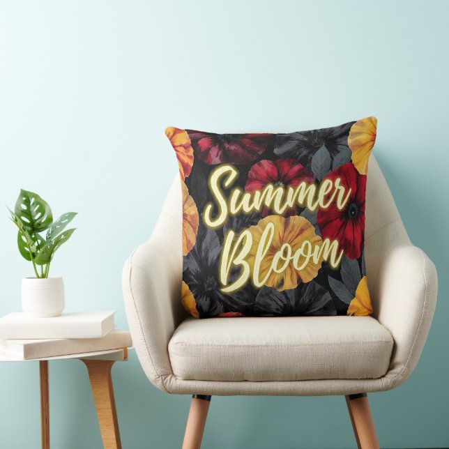 Zomerbloei Kussen (Stoel)
