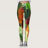 Zomerbloei.... Leggings (Voorkant)