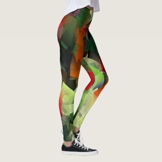 Zomerbloei.... Leggings (Rechts)