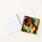 Zomerbloei..... Notitieboek (Binnen)