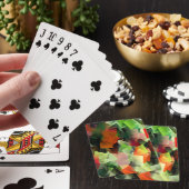 Zomerbloei...... Pokerkaarten (Insitu)