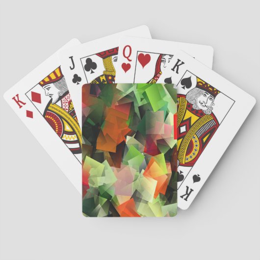 Zomerbloei...... Pokerkaarten (Achterkant)