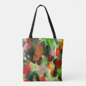 Zomerbloei.... Tote Bag (Achterkant)
