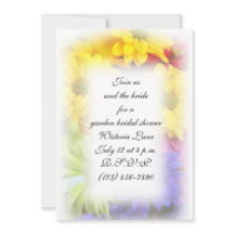 Zomerbloem 5x7 met enveloppen uitnodiging