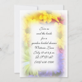 Zomerbloem 5x7 met enveloppen uitnodiging