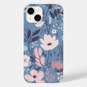 Zomerbloem Abstract Case-Mate iPhone Case (Achterkant)
