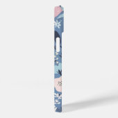 Zomerbloem Abstract Case-Mate iPhone Case (Achterkant / Rechts)