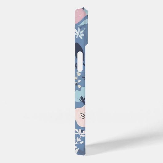 Zomerbloem Abstract Case-Mate iPhone Case (Achterkant / Rechts)