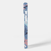 Zomerbloem Abstract Case-Mate iPhone Case (Achterkant / Links)