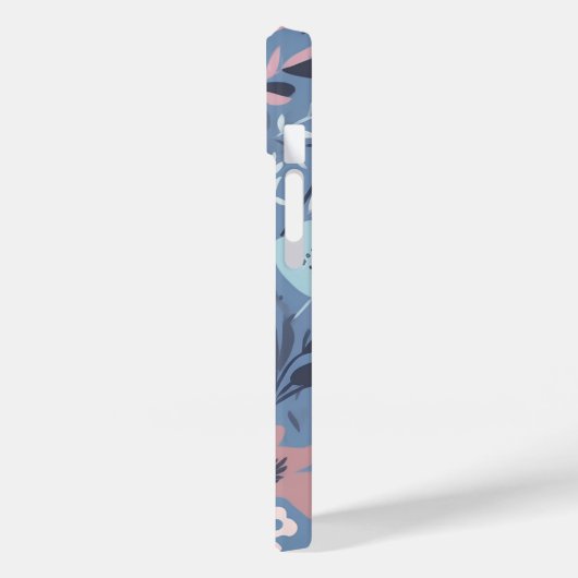 Zomerbloem Abstract Case-Mate iPhone Case (Achterkant / Links)