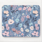 Zomerbloem Abstract Muismat (Voorkant)