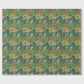 Zomerbloem Cadeaupapier (Vlak)