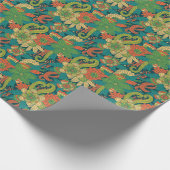 Zomerbloem Cadeaupapier (Hoek)