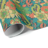 Zomerbloem Cadeaupapier (Rol Hoek)