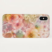 zomerbloem Case-Mate iPhone case (Achterkant (horizontaal))