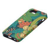 Zomerbloem Case-Mate iPhone Case (Onderkant)