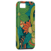 Zomerbloem Case-Mate iPhone Case (Back/Rechts)