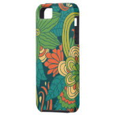 Zomerbloem Case-Mate iPhone Case (Achterkant Links)