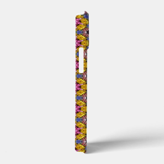 Zomerbloem Case-Mate iPhone Case (Achterkant / Rechts)