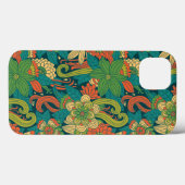 Zomerbloem Case-Mate iPhone Case (Achterkant (horizontaal))