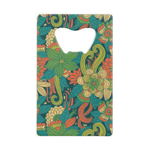 Zomerbloem Creditkaart Flessenopener