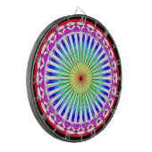 Zomerbloem Dartbord (Voorkant Links)
