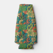 Zomerbloem Flesjeskoeler (Voorkant)