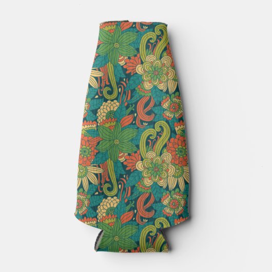 Zomerbloem Flesjeskoeler (Voorkant)