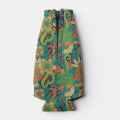 Zomerbloem Flesjeskoeler (Achterkant)