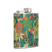 Zomerbloem Heupfles (Rechts)