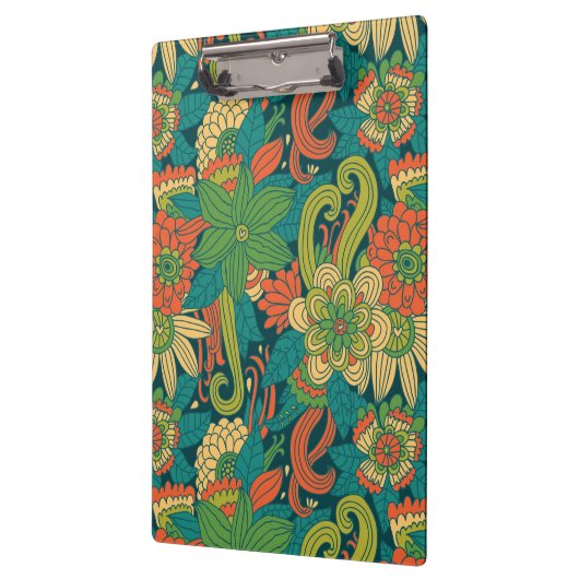 Zomerbloem Klembord (Links)