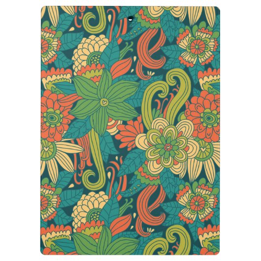 Zomerbloem Klembord (Achterkant)