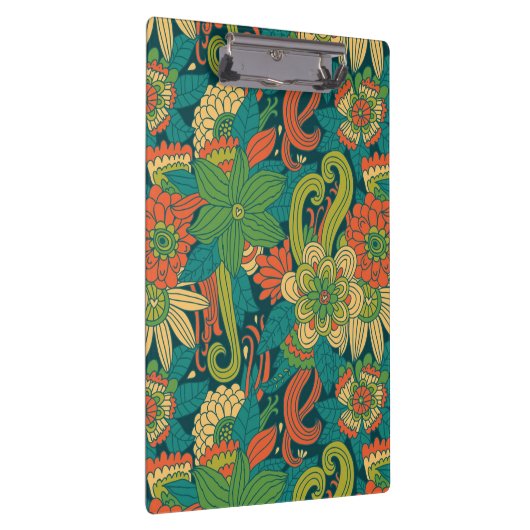 Zomerbloem Klembord (Rechts)