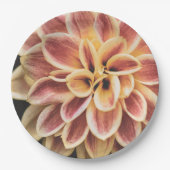 zomerbloem (mooie Florale kunst) Papieren Bordje (Voorkant)