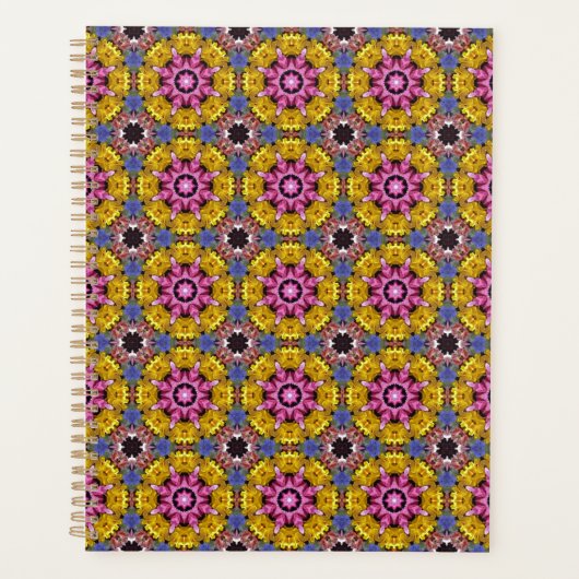 Zomerbloem Planner (Voorkant)