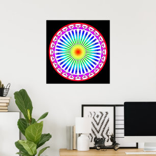 Zomerbloem Poster