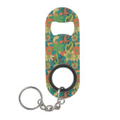 Zomerbloem Sleutelhanger Flessenopener (Voorkant)