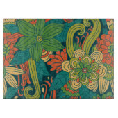 Zomerbloem Snijplank (Voorkant)