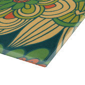 Zomerbloem Snijplank (Hoek)