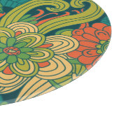 Zomerbloem Snijplank (Hoek)