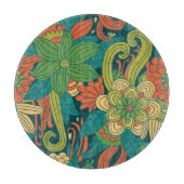 Zomerbloem Snijplank (Voorkant)