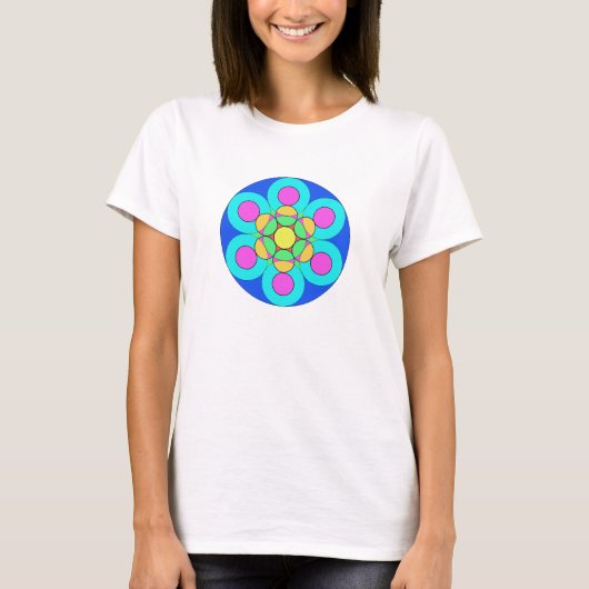 Zomerbloem T-shirt (Voorkant)