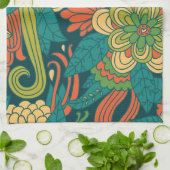 Zomerbloem Theedoek (Gevouwen)