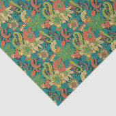 Zomerbloem Tissuepapier (Detail)