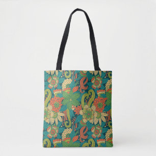 Zomerbloem Tote Bag