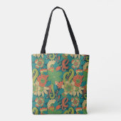 Zomerbloem Tote Bag (Achterkant)